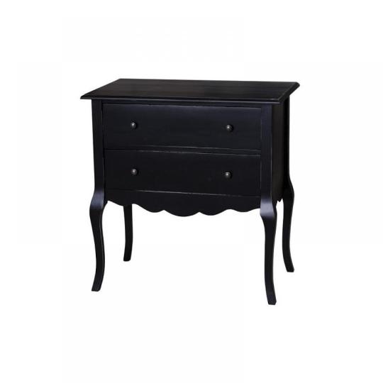 cierna dizajn komoda leskla mala lacna talianska toskanska nabytok interier tmava vintage masivny nabytok toskanska talianska moderna lameridiana interier.jpg